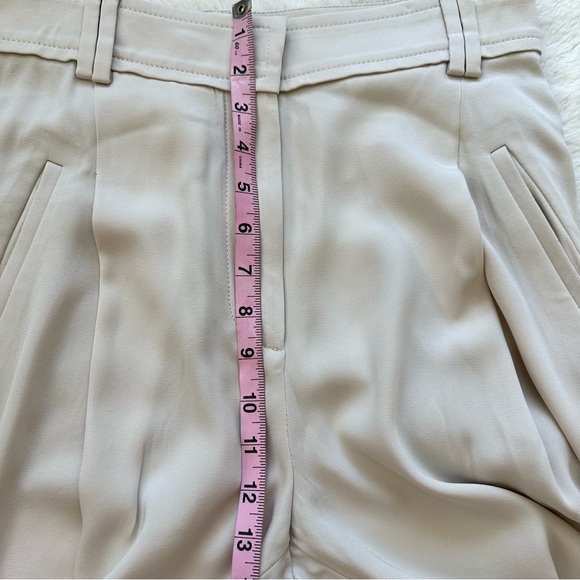 Brunello Cucinelli women silk pants size 4 US Authentic Retail 950$ - Picture 8 of 9